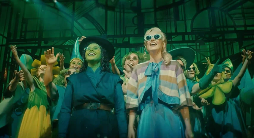 Wicked: TV-spot for musicalen Wicked